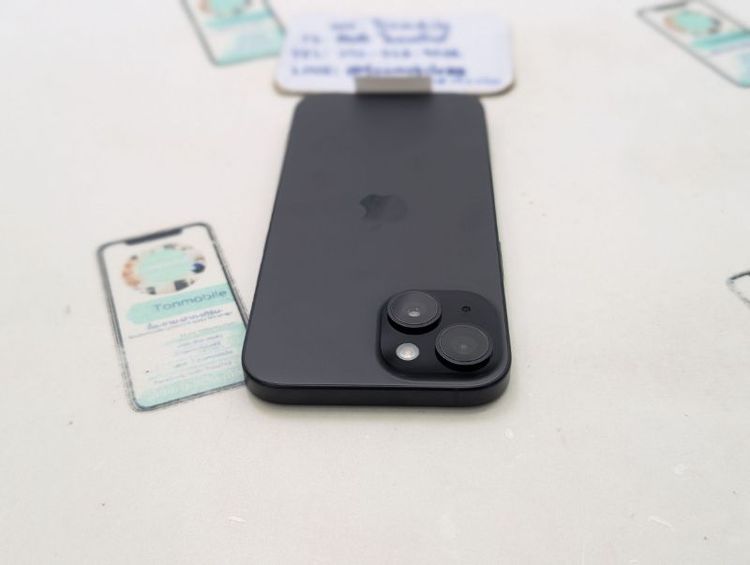 ขาย เทิร์น iPhone 15 128 ศูนย์ไทย ของใหม่มือ 1 แกะเช็ค ประกันเดิน 15 วัน รอบชาร์จ 0 รอบ เพียง 19,590 บาท ครับ รูปที่ 5
