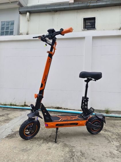 สกู๊ตเตอร์ไฟฟ้า E1 มอเตอร์ 800w โช๊คหน้าน้ำมัน โช๊คหลังสวิงอาร์ม วิ่งไกล 45km