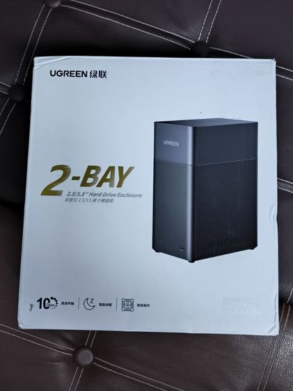 ที่เก็บข้อมูลและเมมโมรี่การ์ด อุปกรณ์จัดเก็บข้อมูลบนเครือข่าย UGREEN NAS
