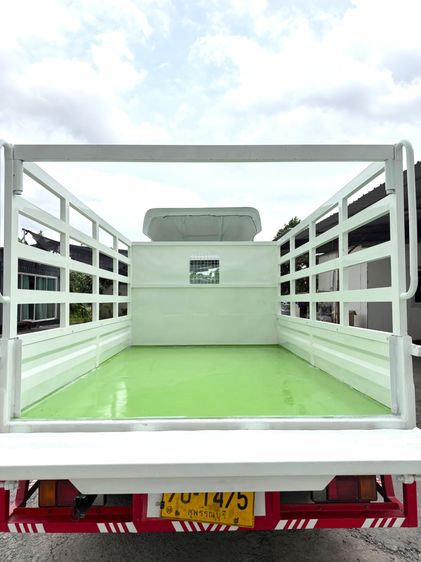 รถ ISUZU NLR 130 แรง ปี 2556 รถห้างแท้  (4 ล้อไม่ติดเวลา) รถสวย มือเดียว  กะบะคอกสูง ยาว 3.25  กว้าง 2.00ม.  รูปที่ 8