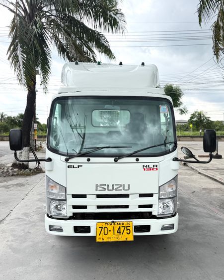 รถ ISUZU NLR 130 แรง ปี 2556 รถห้างแท้  (4 ล้อไม่ติดเวลา) รถสวย มือเดียว  กะบะคอกสูง ยาว 3.25  กว้าง 2.00ม.  รูปที่ 3