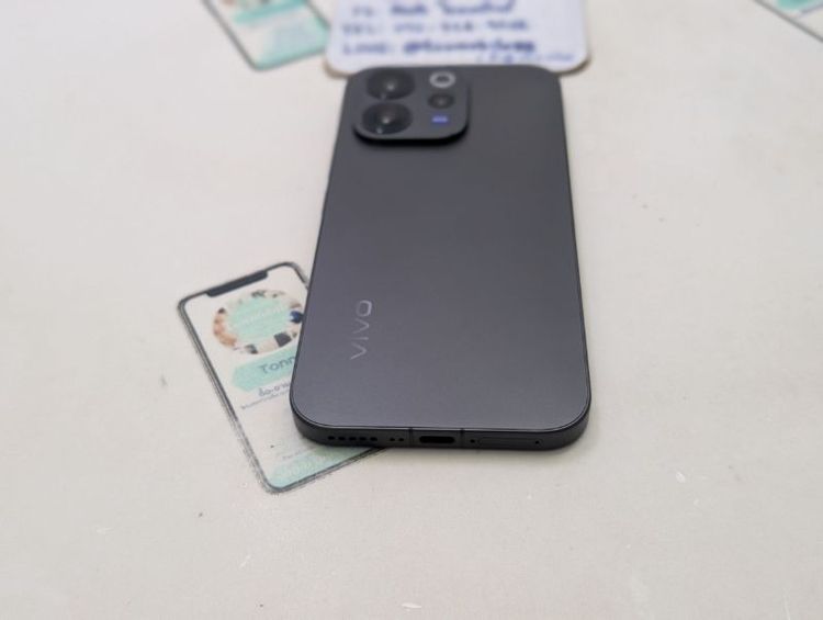 ขาย / เทิร์น Vivo V70 5G Ram 12 Rom 256 ศูนย์ไทย ของใหม่มือ 1 แกะเช็ค ประกัน 2 ปี เพียง 14,990 บาท ครับ รูปที่ 7