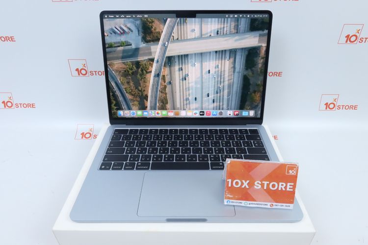 MacBook Air M4 13" 16.256GB Batt 100