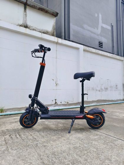 สกู๊ตเตอร์ไฟฟ้า M4 Pro Max มอเตอร์คู่สุดแรง 1000w x2 สายซิ่งต้องจัด ความเร็ว 50km พับได้ทั้งคัน
