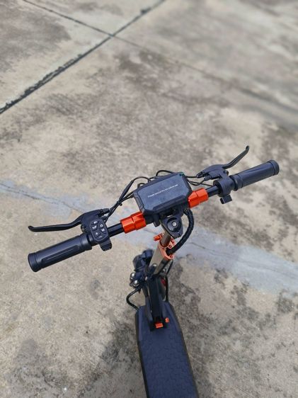 สกู๊ตเตอร์ไฟฟ้า M4 Pro Max มอเตอร์คู่สุดแรง 1000w x2 สายซิ่งต้องจัด ความเร็ว 50km พับได้ทั้งคัน รูปที่ 2
