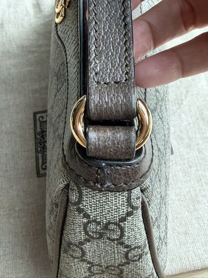 Gucci ophidia small shoulder bag รูปที่ 8