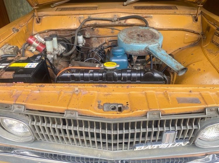 Nissan Datsuns 1976 รุ่นย่อยอื่นๆ Pickup เบนซิน เกียร์ธรรมดา เหลือง รูปที่ 2