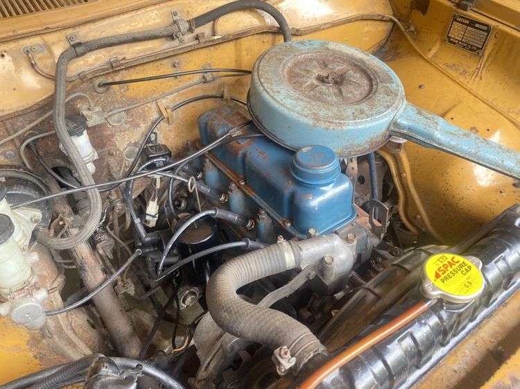 Nissan Datsuns 1976 รุ่นย่อยอื่นๆ Pickup เบนซิน เกียร์ธรรมดา เหลือง รูปที่ 3