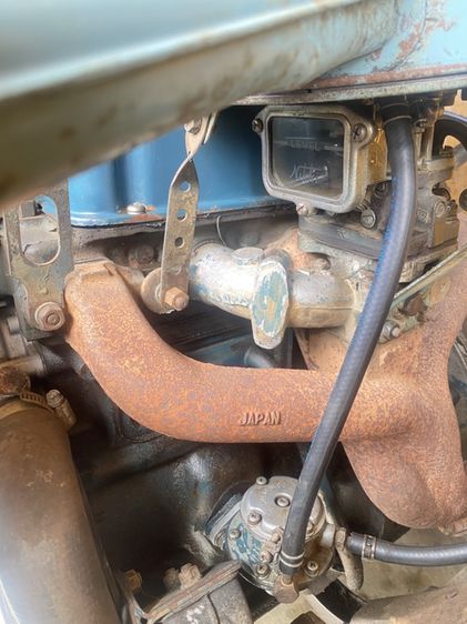 Nissan Datsuns 1976 รุ่นย่อยอื่นๆ Pickup เบนซิน เกียร์ธรรมดา เหลือง รูปที่ 4