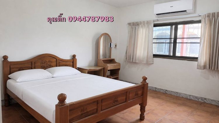 บ้าน 19ตรว.7 ห้องนอน 7 ห้องน้ำในตัวมีพัดลมทุกห้อง แอร์4ตัว