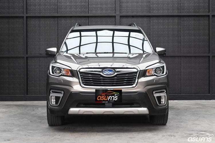 Subaru Forester 2020 2.0 S ES 4WD Utility-car เบนซิน ไม่ติดแก๊ส เกียร์อัตโนมัติ น้ำตาล รูปที่ 2