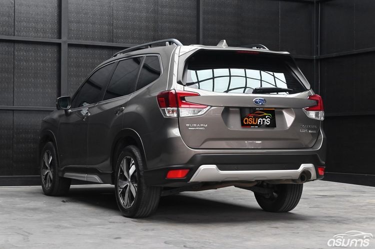 Subaru Forester 2020 2.0 S ES 4WD Utility-car เบนซิน ไม่ติดแก๊ส เกียร์อัตโนมัติ น้ำตาล รูปที่ 3