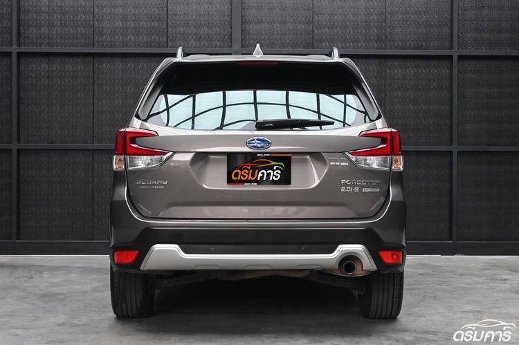 Subaru Forester 2020 2.0 S ES 4WD Utility-car เบนซิน ไม่ติดแก๊ส เกียร์อัตโนมัติ น้ำตาล รูปที่ 4