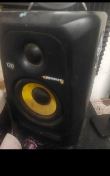 ลำโพงมอนิเตอร์ KRK ROKIT4 GEN3