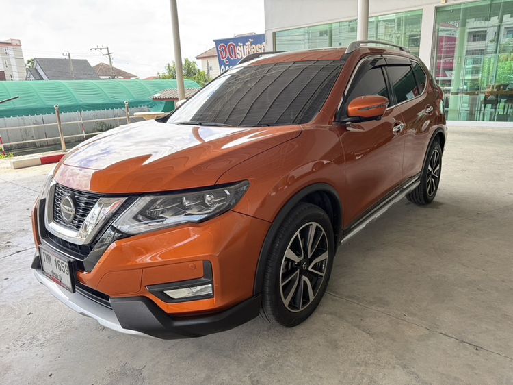 Nissan X-Trail 2020 2.5 VL 4WD Utility-car เบนซิน ไม่ติดแก๊ส เกียร์อัตโนมัติ ส้ม รูปที่ 2