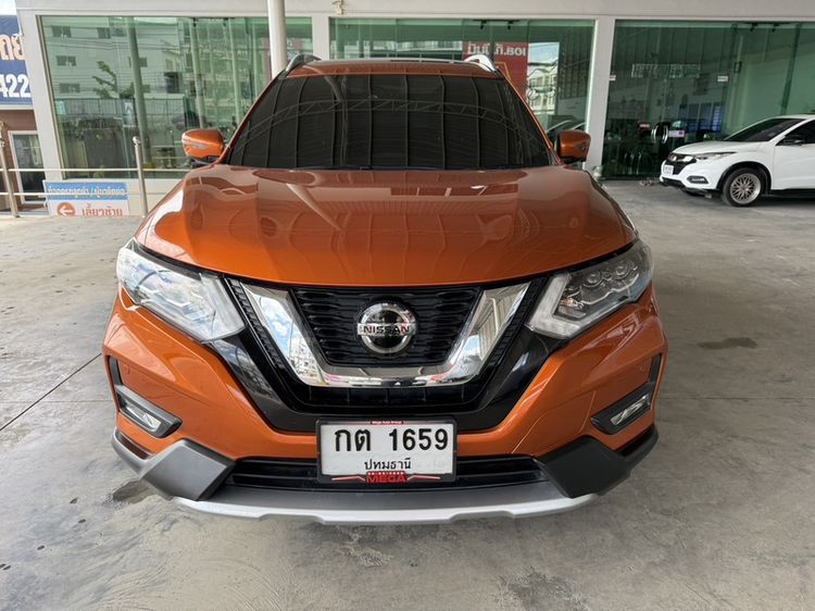 Nissan X-Trail 2020 2.5 VL 4WD Utility-car เบนซิน ไม่ติดแก๊ส เกียร์อัตโนมัติ ส้ม รูปที่ 4