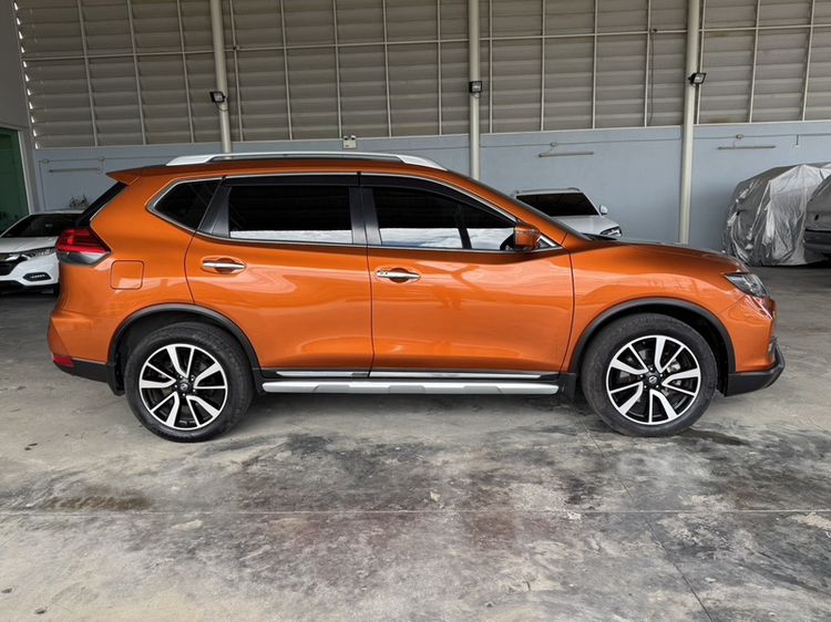 Nissan X-Trail 2020 2.5 VL 4WD Utility-car เบนซิน ไม่ติดแก๊ส เกียร์อัตโนมัติ ส้ม รูปที่ 3