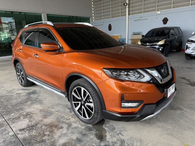 Nissan X-Trail 2020 2.5 VL 4WD Utility-car เบนซิน ไม่ติดแก๊ส เกียร์อัตโนมัติ ส้ม