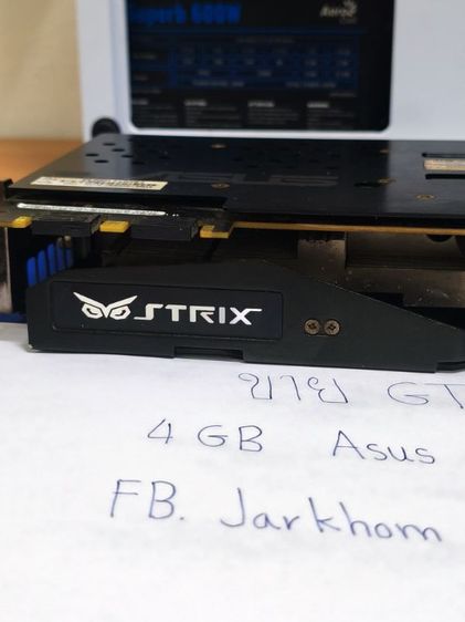 🔥 ขายการ์ดจอ ASUS STRIX GTX 970 DirectCU II 4GB GDDR5 🔥 รูปที่ 2