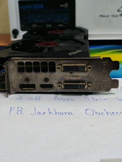 🔥 ขายการ์ดจอ ASUS STRIX GTX 970 DirectCU II 4GB GDDR5 🔥 รูปที่ 5