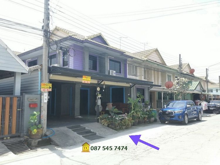 ขายทาวน์เฮ้าส์ 30 ตรว. พฤกษา 15 บางพลี-ตำหรุ ต่อเติมเต็มทั้ง 2 ชั้น ใกล้นิคมฯ บางปู ไปแพรกษา-สุขุมวิทได้