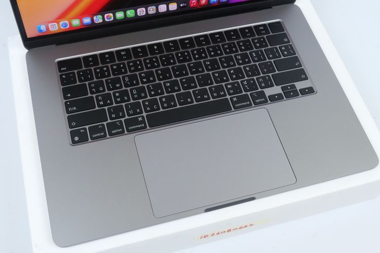 MacBook Air M3 15" 8.256GB ไม่มีตำหนิ Batt100 รูปที่ 3