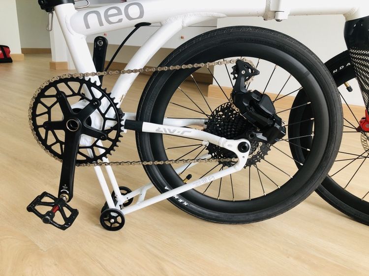 ขายจักรยาน JAVA Neo 20” ตะเกียบ Carbon, 12S EDS (เกียร์ไฟฟ้า) รูปที่ 8
