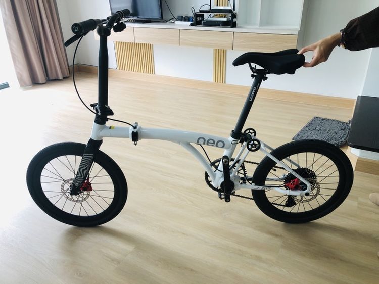 ขายจักรยาน JAVA Neo 20” ตะเกียบ Carbon, 12S EDS (เกียร์ไฟฟ้า) รูปที่ 10