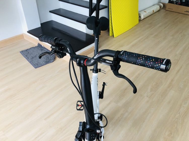 ขายจักรยาน JAVA Neo 20” ตะเกียบ Carbon, 12S EDS (เกียร์ไฟฟ้า) รูปที่ 6