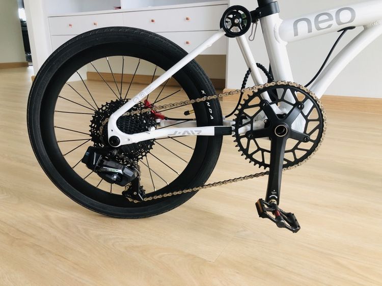 ขายจักรยาน JAVA Neo 20” ตะเกียบ Carbon, 12S EDS (เกียร์ไฟฟ้า) รูปที่ 13