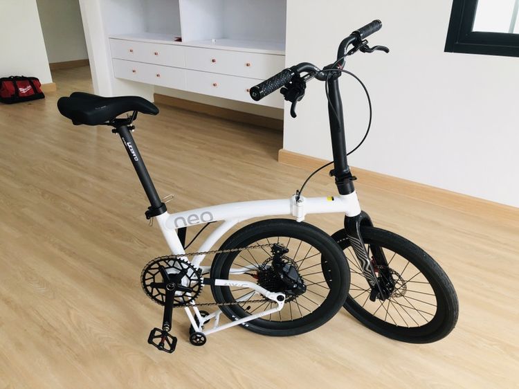 ขายจักรยาน JAVA Neo 20” ตะเกียบ Carbon, 12S EDS (เกียร์ไฟฟ้า) รูปที่ 7