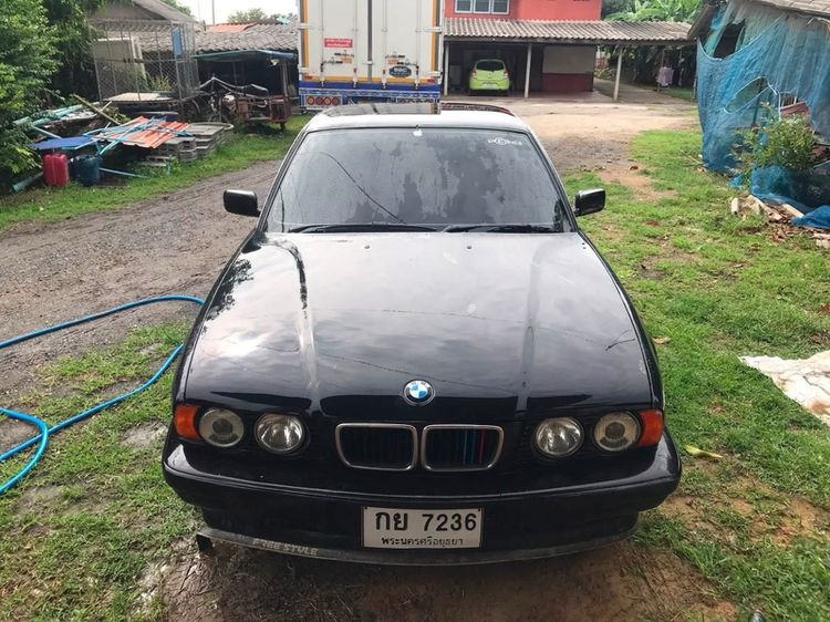 BMW M3 1994 2.3 Sedan เบนซิน ดำ รูปที่ 4