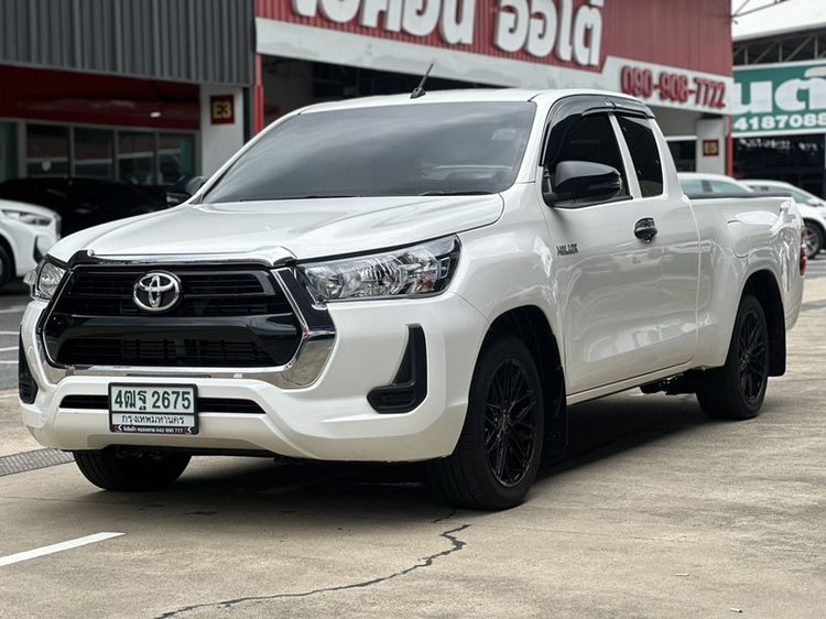 Toyota Hilux Revo 2024 2.4 Z Edition Entry Pickup ดีเซล ไม่ติดแก๊ส เกียร์อัตโนมัติ ขาว รูปที่ 3