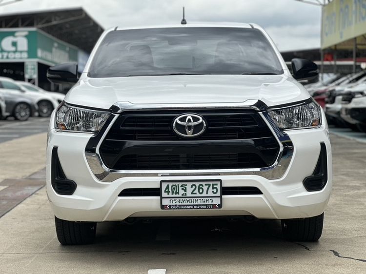 รถ Toyota Hilux Revo 2.4 Z Edition Entry สี ขาว