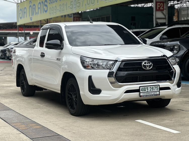 Toyota Hilux Revo 2024 2.4 Z Edition Entry Pickup ดีเซล ไม่ติดแก๊ส เกียร์อัตโนมัติ ขาว รูปที่ 2