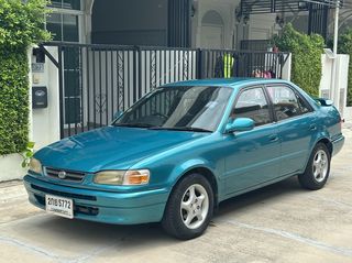 Toyota Corolla 1.6 SEG ปี1997 ตัวท็อป โฉมหน้าหนูตูดเป็ด สภาพดี พร้อมใช้งาน
