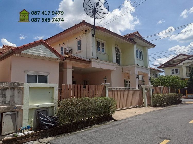 ไม่มี ขายด่วนบ้าน 2 ชั้น หลังหัวมุม 67.5 ตรว. ถ.ศาลาธรรมสพน์ 20 หมู่บ้านจิตรนารา ลัดออกบรมราชชนนีได้ ใกล้วงแหวนกาญจนาฯ ราคาไม่แพง รูปที่ 2