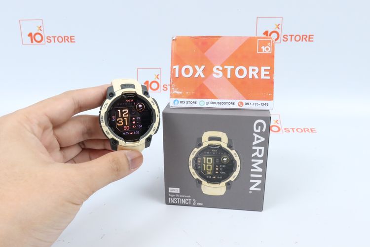 Garmin Instinct 3 45mm AMOLED
