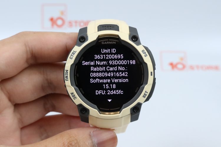 Garmin Instinct 3 45mm AMOLED รูปที่ 3