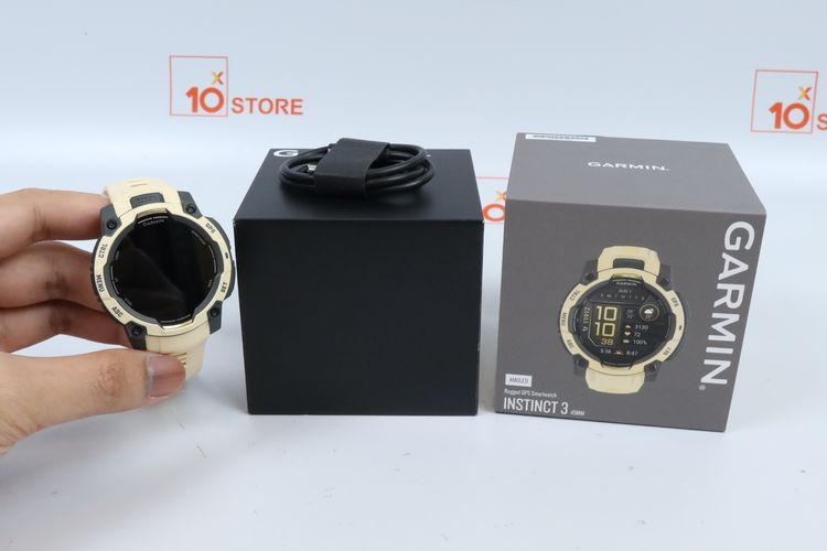 Garmin Instinct 3 45mm AMOLED รูปที่ 11