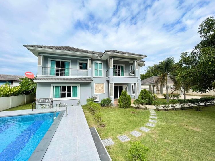 🏡 Pool Villa 2 ชั้นหลังใหญ่ ในโครงการพร้อมคลับเฮ้าส์ สันทราย ราคา 65,000 บาทต่อเดือน ✨