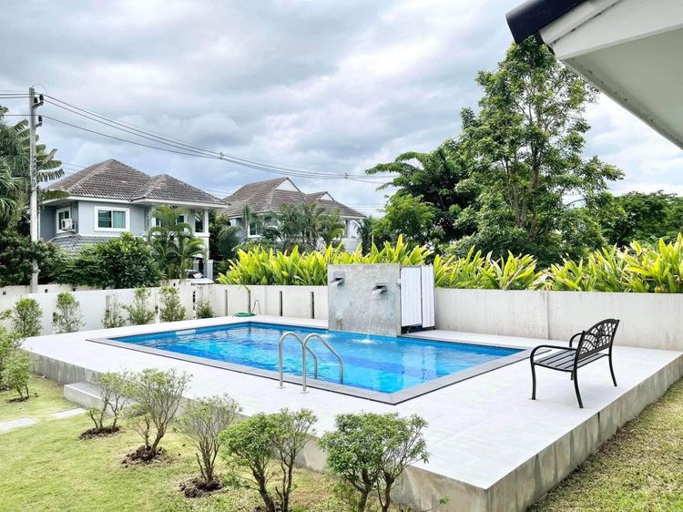 อื่นๆ ตกแต่งครบ สร้างเสร็จก่อน 2010 🏡 Pool Villa 2 ชั้นหลังใหญ่ ในโครงการพร้อมคลับเฮ้าส์ สันทราย ราคา 65,000 บาทต่อเดือน ✨ รูปที่ 2