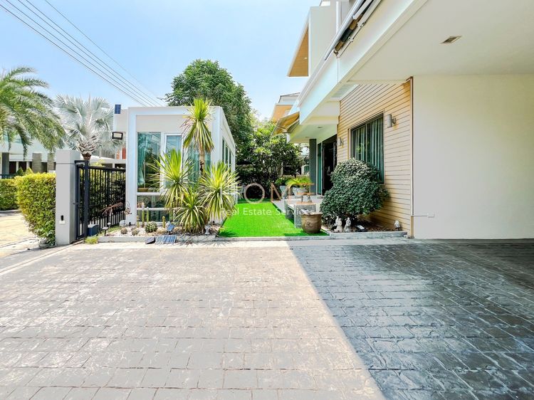 Property Perfect ตกแต่งครบ 2018 หมู่บ้านเพอร์เฟคมาสเตอร์พีชแจ้งวัฒนะ บ้านหลังใหญ่ 5นอน 5น้ำ  รูปที่ 4