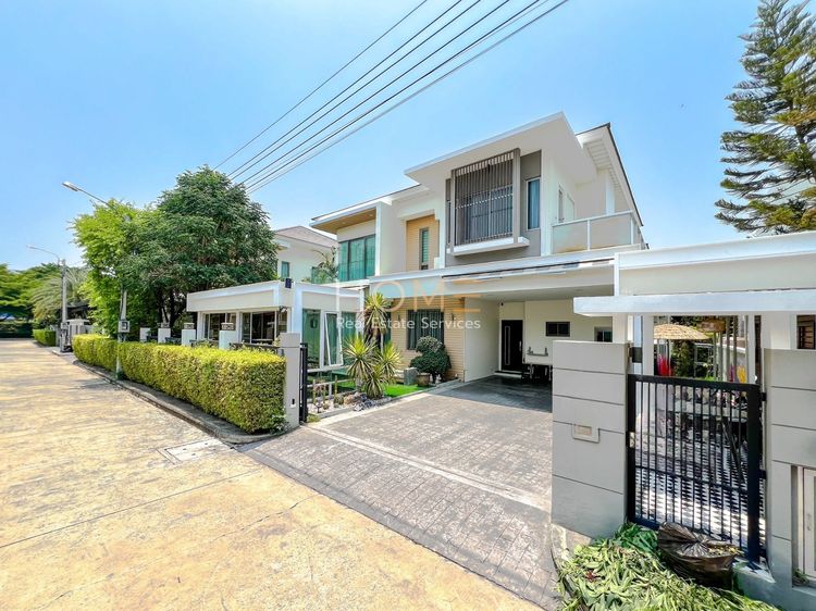 Property Perfect ตกแต่งครบ 2018 หมู่บ้านเพอร์เฟคมาสเตอร์พีชแจ้งวัฒนะ บ้านหลังใหญ่ 5นอน 5น้ำ  รูปที่ 3