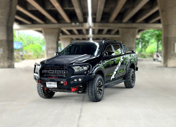 Ford Ranger 2021 2.2 XLT Pickup ดีเซล ไม่ติดแก๊ส เกียร์อัตโนมัติ ดำ