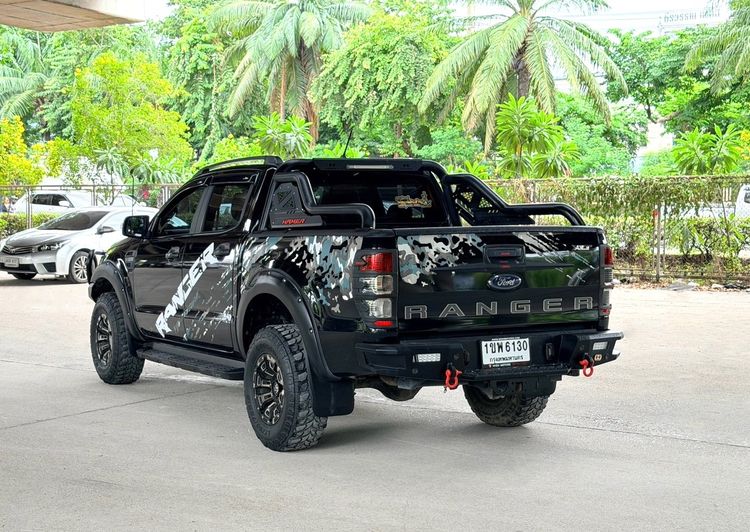 Ford Ranger 2021 2.2 XLT Pickup ดีเซล ไม่ติดแก๊ส เกียร์อัตโนมัติ ดำ รูปที่ 4