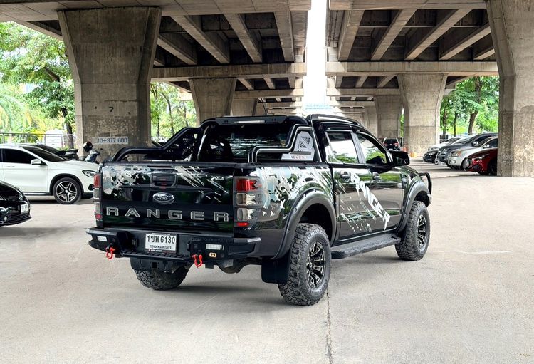 Ford Ranger 2021 2.2 XLT Pickup ดีเซล ไม่ติดแก๊ส เกียร์อัตโนมัติ ดำ รูปที่ 2