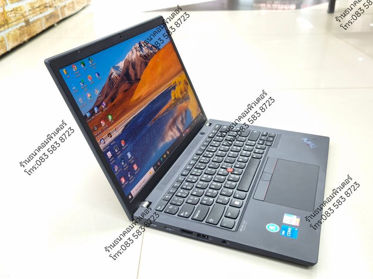 โน๊ตบุคทำงานมือสอง Lenovo Intel I5-12350U Ram8GB SSD512GB รูปที่ 3