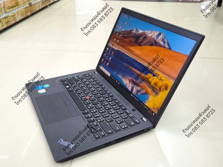 โน๊ตบุคทำงานมือสอง Lenovo Intel I5-12350U Ram8GB SSD512GB รูปที่ 6