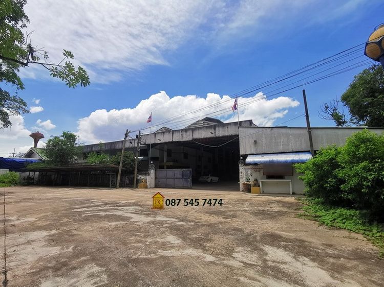 ขายที่ดินพร้อมโรงงานโกดังสนง 2 ชั้น 3-1-93 ไร่ พท.ใช้สอยกว่า 5500 ตรม.ถนนพระประโทน-บ้านแพ้ว อ.เมืองนครปฐม ใกล้อบตถนนขาด